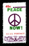 Peace Campaign, 45 cents.