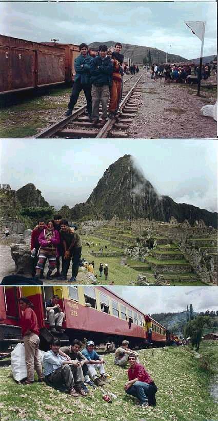 Exterior del tren