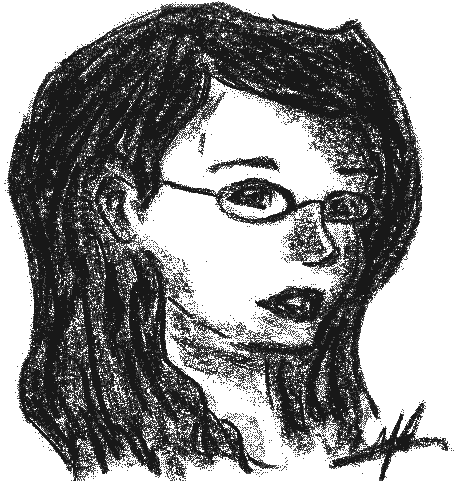 me, as drawn by the talented schuft