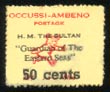 The Raising of Dignity of His Majesty the Sultan, 50 cents.