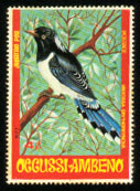 1977, Native Birds, 4 cents.