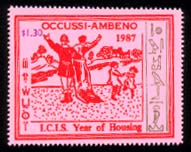 1987, Housing Year, a design by Murray Menzies.