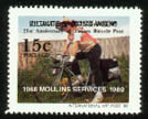 1989, Timaru Bicycle Post, 21st anniversary, mint.