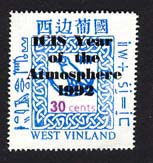 Stamps for the Occussi-Ambeno colony of West Vinland were regularly printed by KDPN.