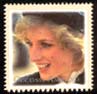 Princess Diana, two dollars.