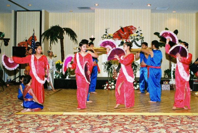Dancers Federation 2004 Officers Induction Ball