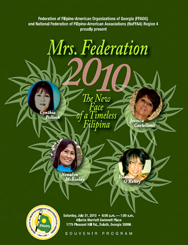  Mrs. Federation 2010 Program 