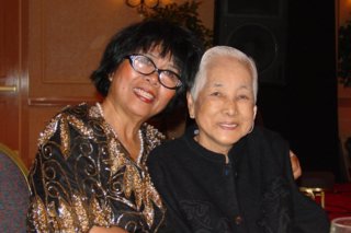PAPAG President Josie R. Baron with Carmen DeLeon