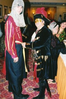 PAPAG Masquerade BAll 2003