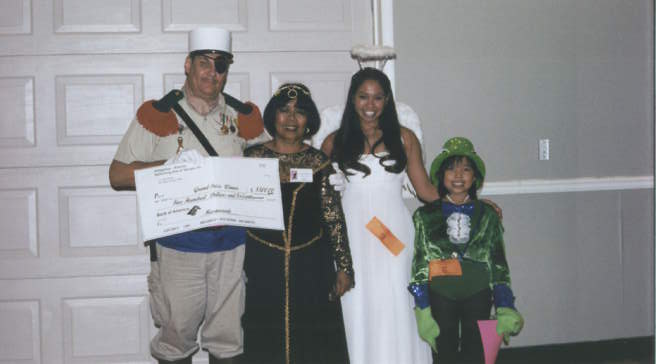 French Soilder- $500.00, Angel- $200.00, Dancing Frog- $100.00 Prize!