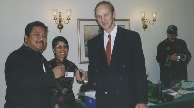 A Toast to the Masquerade