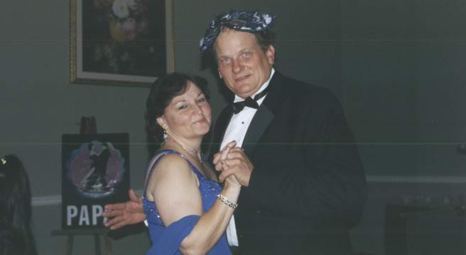 Judge John Shaw and Wife