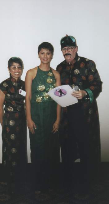 Richard and Yolanda O'Kelley with Toni Daya