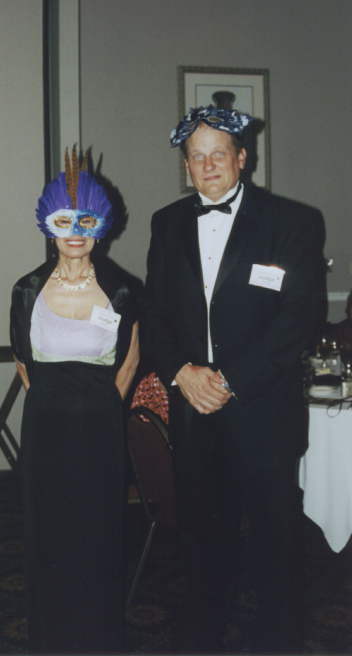 Two Judges in the Costume Contest