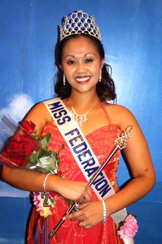  Miss Federation Crown 2004! PAPAG's First Federation Winner.