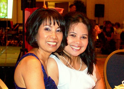 Yolanda and Bernie at Mrs. Federation 2010 