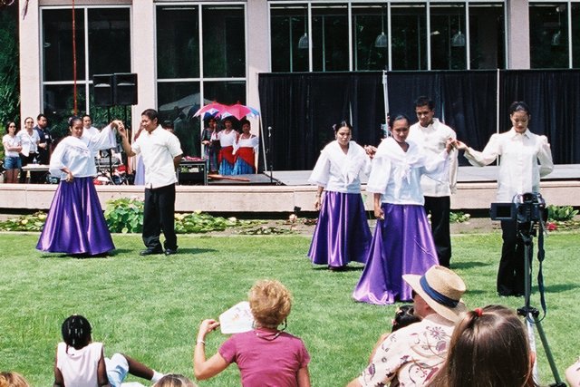 La Jota Moncadena Dance .