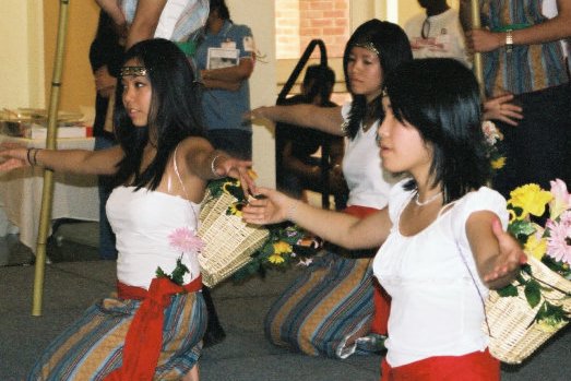 Vietnamese Folk Dance.
