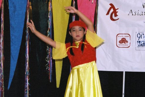 Vietnamese Folk Dance.