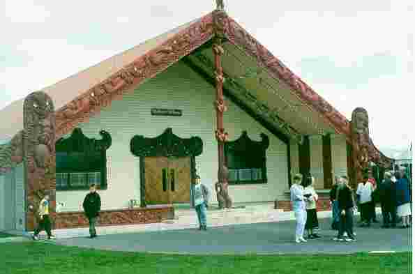 Marae w Tokoroa