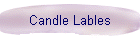 Candle Lables