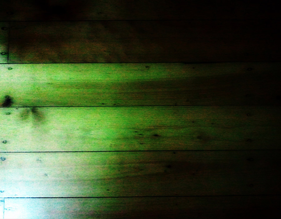 Deep, dark timber floor