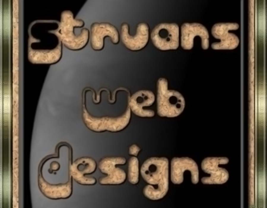 A nice square website logo