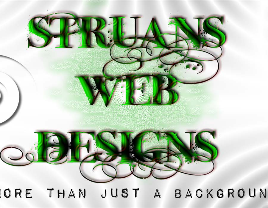 The background for an old website