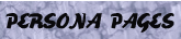 Persona Pages