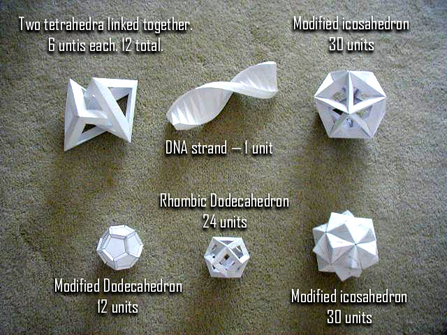 Origami models