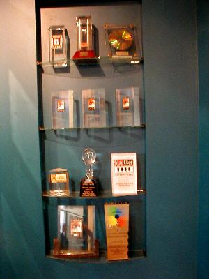 More impressive awards!