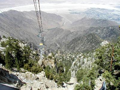 That's some ski lift!