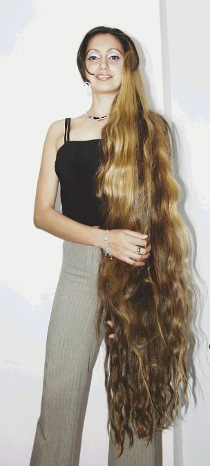 Women With Long Hair