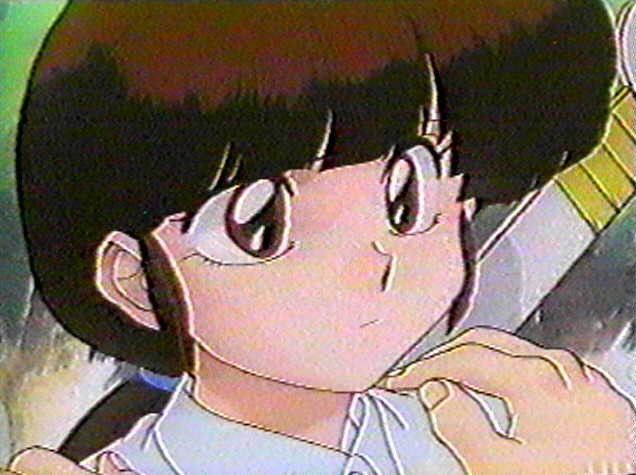 Ukyo wearing casual clothes