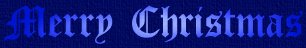 Merry Christmas