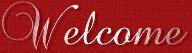 Welcome