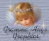 Gramma Hugs Graphics Logo Button