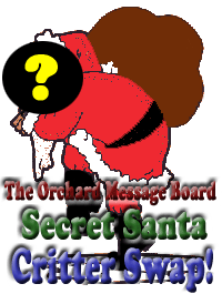 Orchard Message Post Secret Santa Critter Swap
