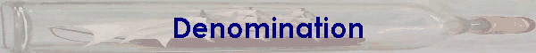 Denomination