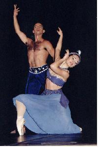 Julio Cesar e Tamara Toledo