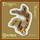Dragon Master Bronze Award