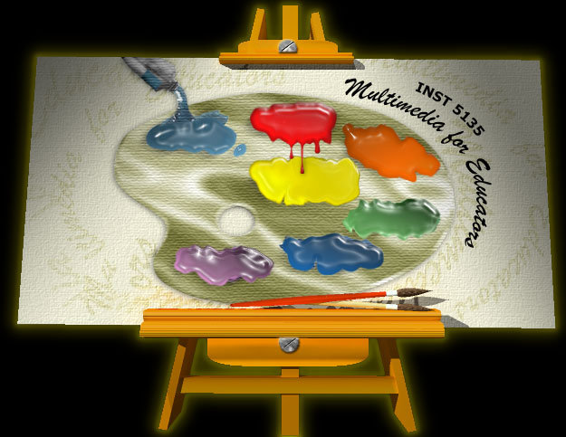 INST 5131 Splash Page: Easel