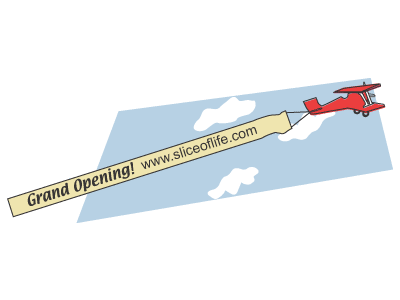 9/ plane with banner