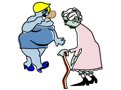 10b/ out of shape people