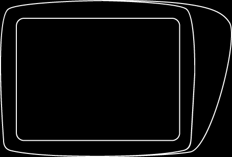 Monitor for Memorial Art