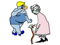 10b/ out of shape people