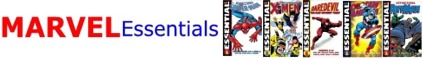 Click here for a page listing all of the Marvel Essential books available!