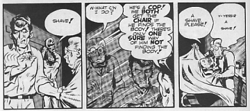 The Spirit asks for a shave