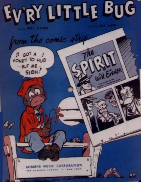 The cover to the sheet music release
