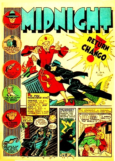 An early Midnight story by Cole